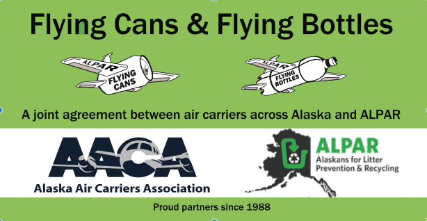 Air carriers create lift for rural recycling backhaul program